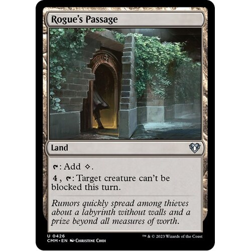 Rogue's Passage - CMM