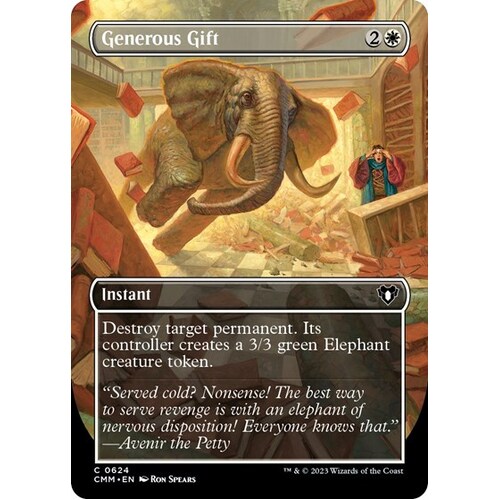 Generous Gift (Borderless) - CMM
