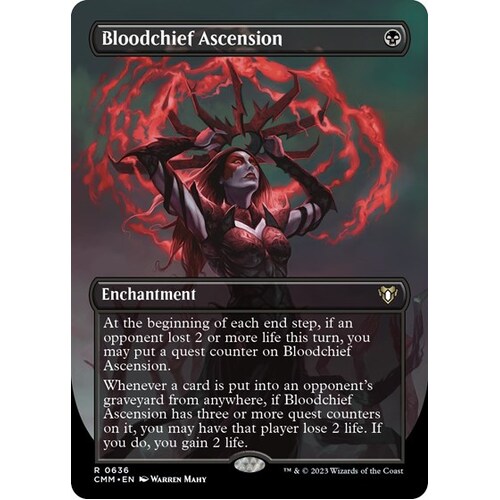 Bloodchief Ascension (Borderless) - CMM