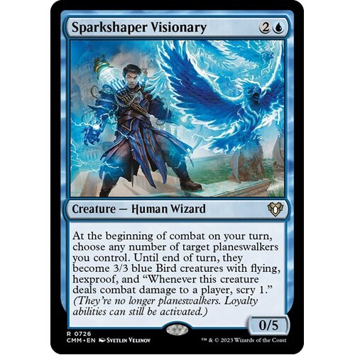 Sparkshaper Visionary - CMM