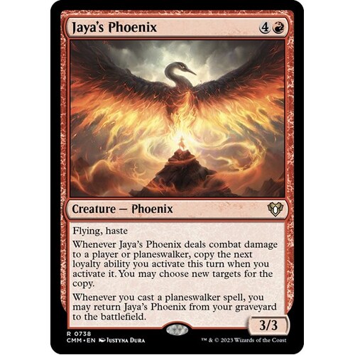 Jaya's Phoenix - CMM