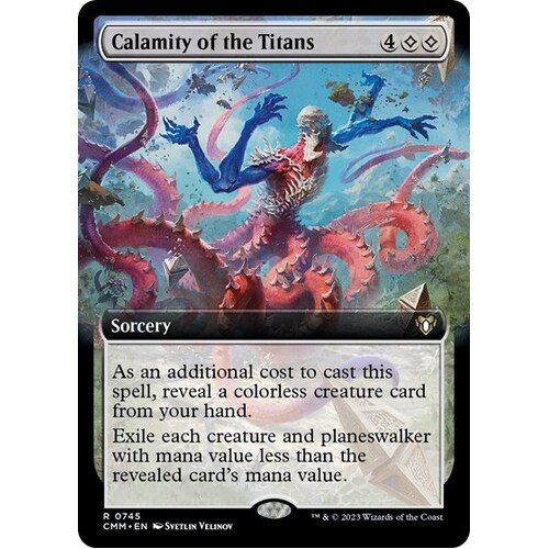 Calamity of the Titans (Extended Art) - CMM