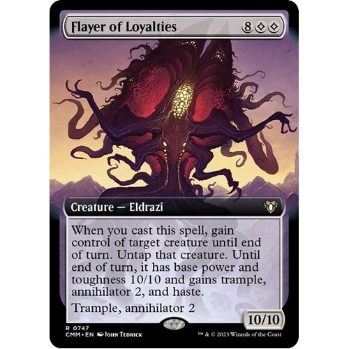 Flayer of Loyalties (Extended Art) - CMM