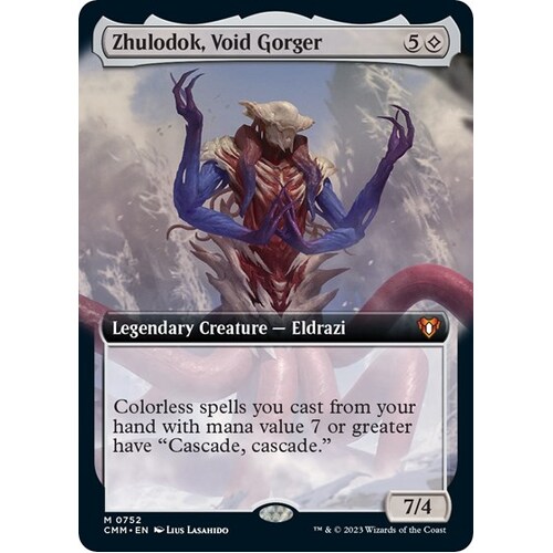 Zhulodok, Void Gorger (Extended Art) - CMM