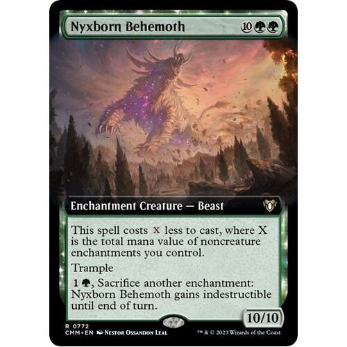 Nyxborn Behemoth (Extended Art) - CMM