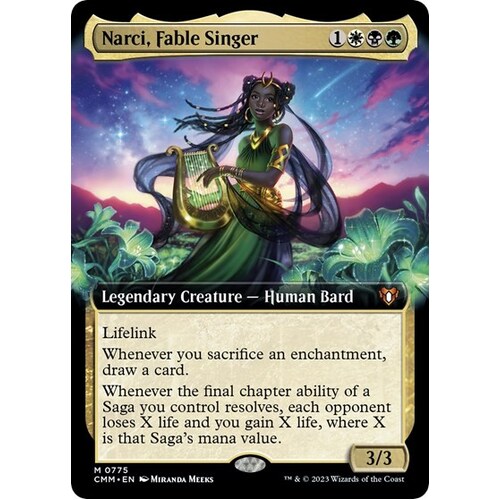 Narci, Fable Singer (Extended Art) - CMM