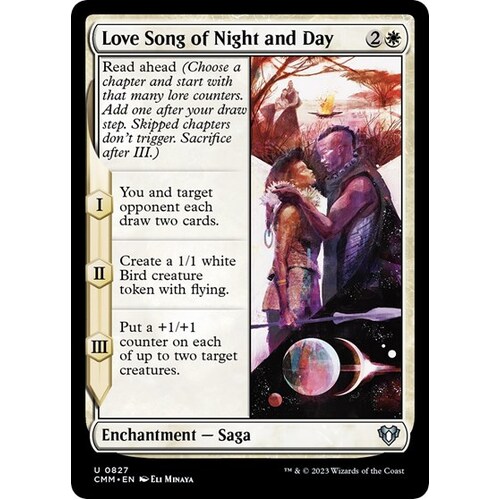 Love Song of Night and Day - CMM
