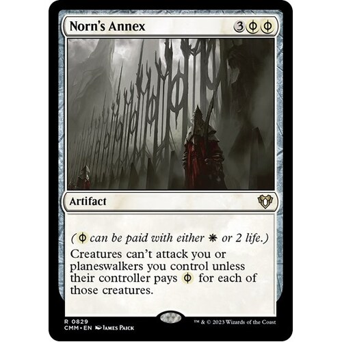 Norn's Annex - CMM