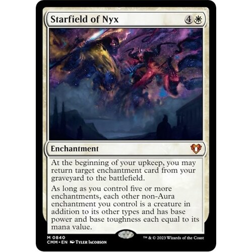 Starfield of Nyx - CMM