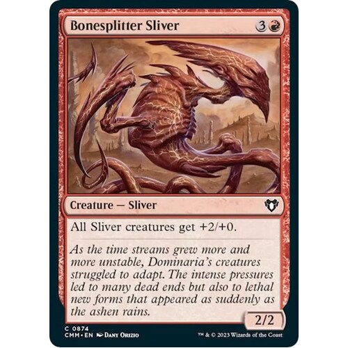Bonesplitter Sliver - CMM