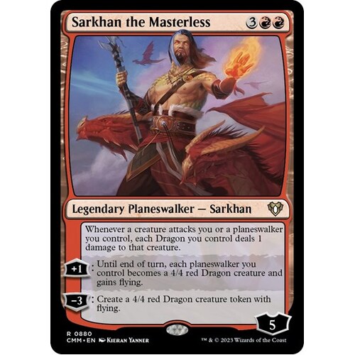 Sarkhan the Masterless - CMM