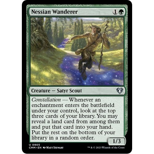 Nessian Wanderer - CMM