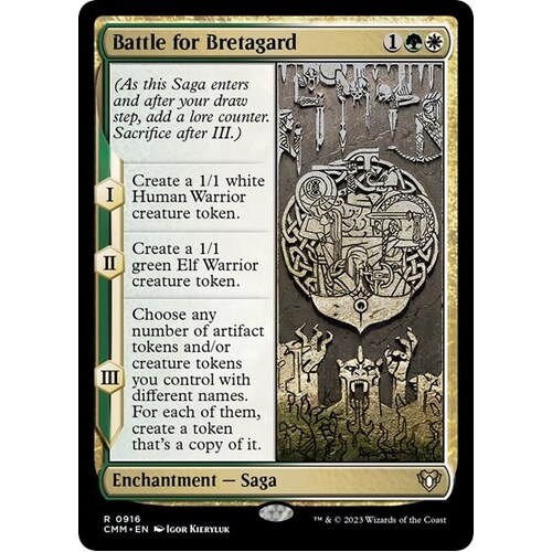 Battle for Bretagard - CMM