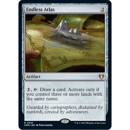 Endless Atlas - CMM