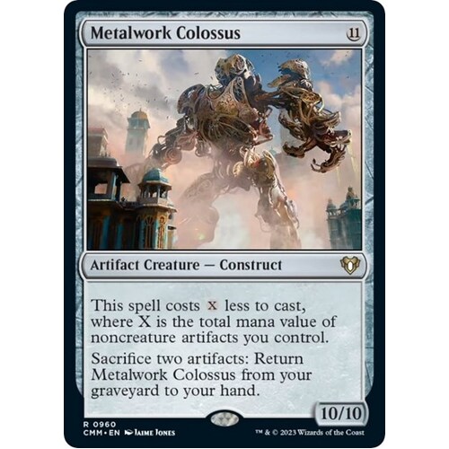 Metalwork Colossus - CMM