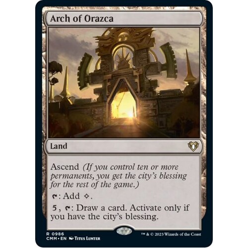 Arch of Orazca - CMM