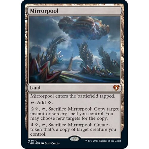 Mirrorpool - CMM