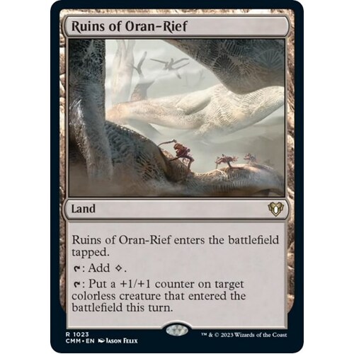 Ruins of Oran-Rief - CMM