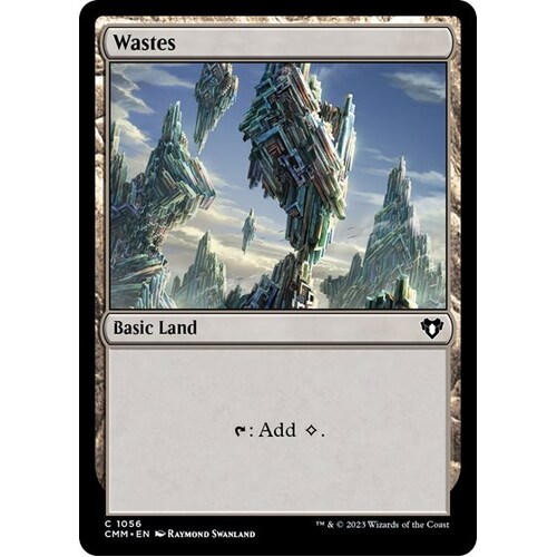 Wastes (1056) - CMM