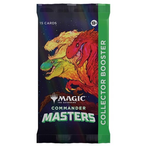 Magic the Gathering - Commander Masters Collector Booster
