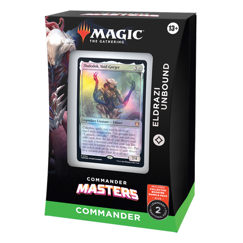 Commander Masters Eldrazi Unbound Commander Deck