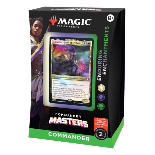 Commander Masters Enduring Enchantments Commander Deck