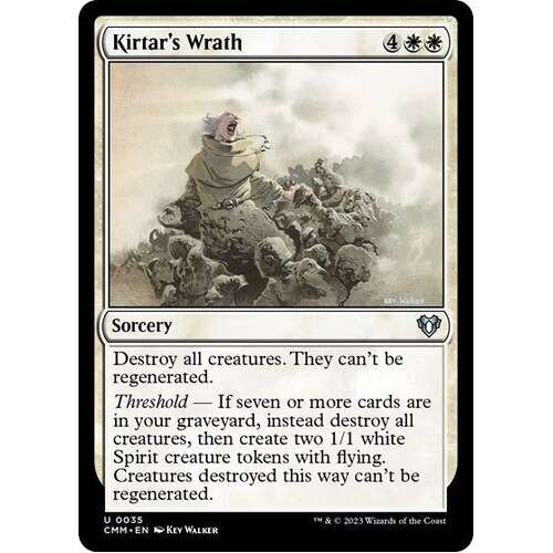 Kirtar's Wrath FOIL - CMM