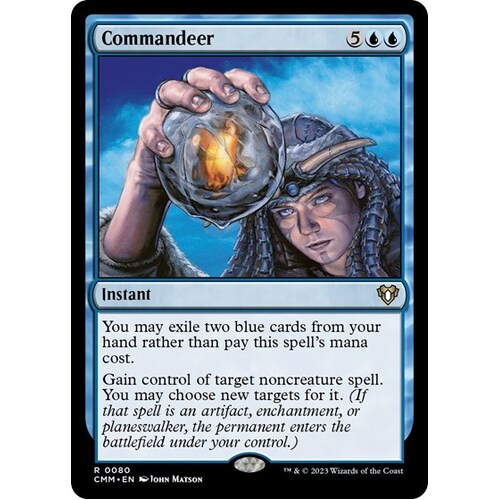 Commandeer FOIL - CMM