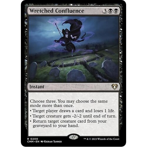 Wretched Confluence FOIL - CMM
