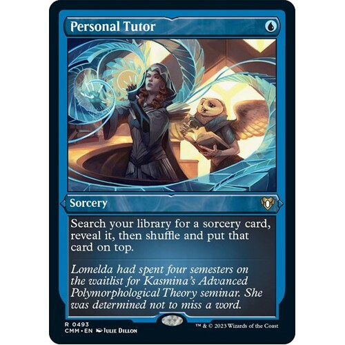 Personal Tutor (Foil Etched) FOIL - CMM