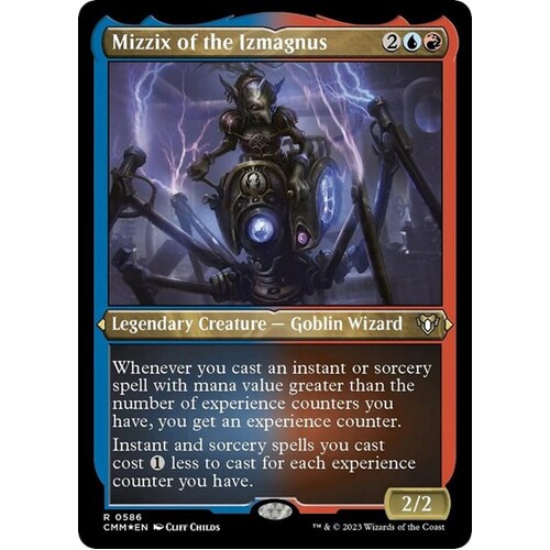 Mizzix of the Izmagnus (Foil Etched) FOIL - CMM