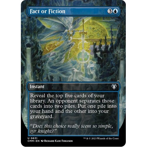 Fact or Fiction (Borderless) FOIL - CMM