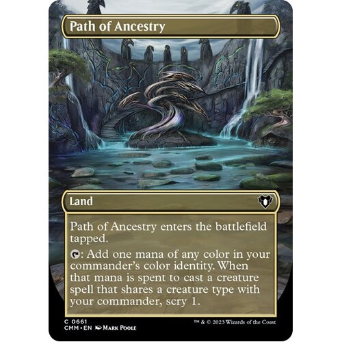 Path of Ancestry (Borderless) FOIL - CMM