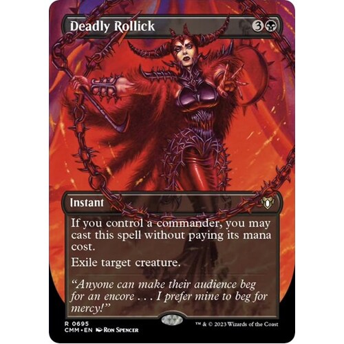 Deadly Rollick (Borderless) FOIL - CMM