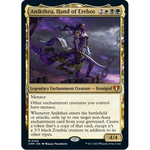 Anikthea, Hand of Erebos FOIL - CMM