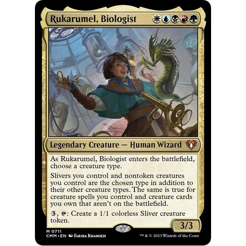 Rukarumel, Biologist FOIL - CMM