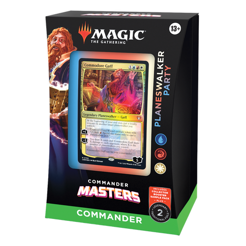Commander Masters Planeswalker Party Commander Deck
