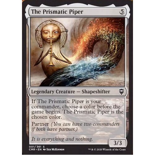 The Prismatic Piper - CMR