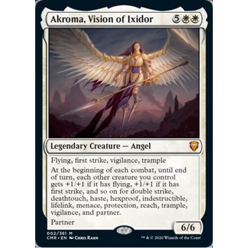 Akroma, Vision of Ixidor - CMR