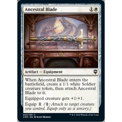 Ancestral Blade - CMR