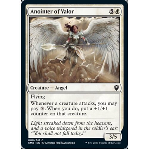 Anointer of Valor - CMR