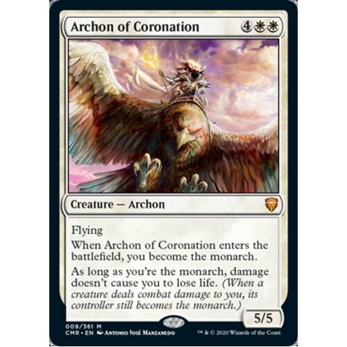 Archon of Coronation - CMR