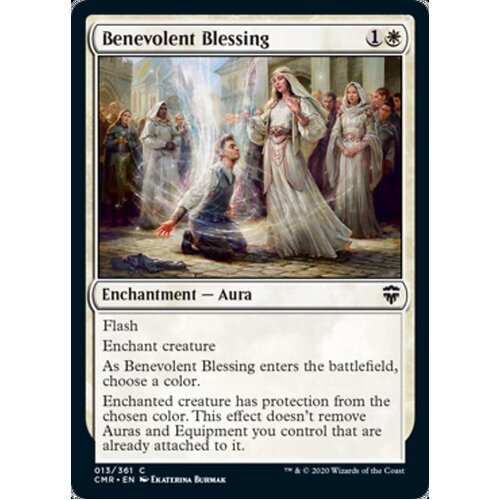Benevolent Blessing - CMR