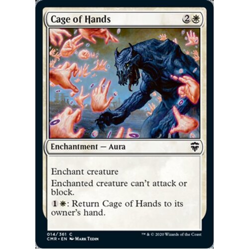 Cage of Hands - CMR