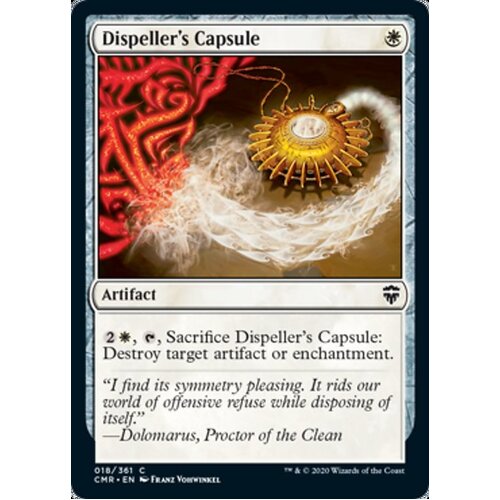 Dispeller's Capsule - CMR