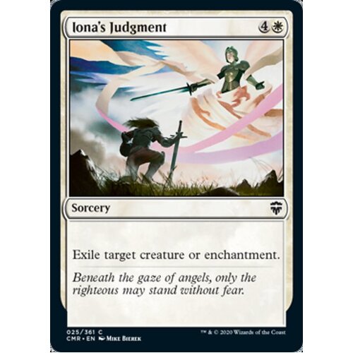 Iona's Judgment - CMR