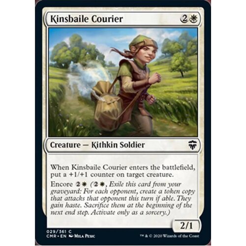 Kinsbaile Courier - CMR