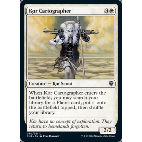 Kor Cartographer (30) - CMR