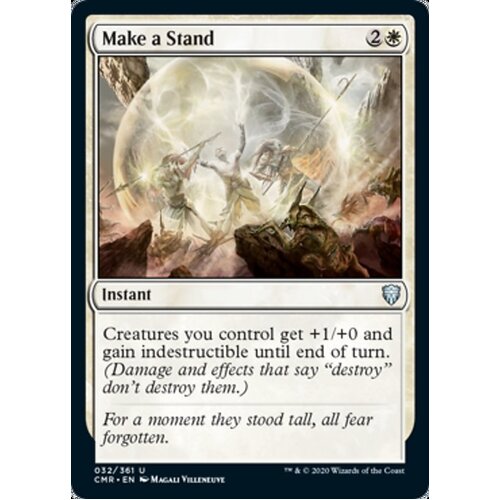 Make a Stand - CMR