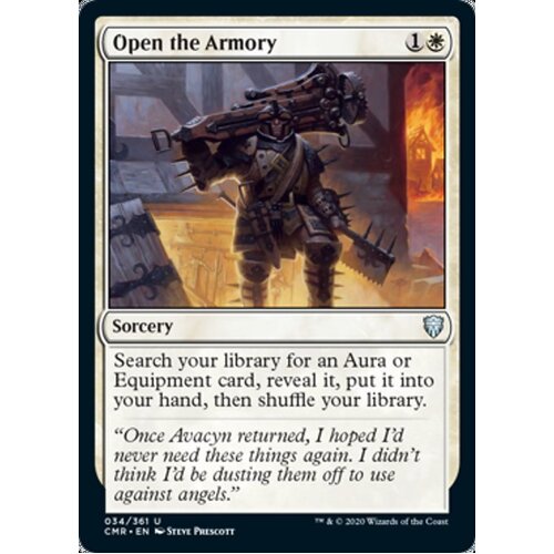 Open the Armory - CMR